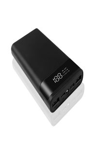 Banques de puissance de téléphone portable Caixa de Armazenamento de Carga Bateria Sem Bateria Dupla Quente USB Micro USB Tipoc Power Bank Shell 5V D5308950