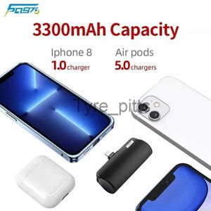 Banques d'alimentation pour téléphone portable Mini Power Bank pour iPhone 14 13 12 11 Pro Max Mini Xs 8 Plus Xiaomi téléphone chargeur portable Powerbank batterie externe x0809