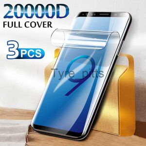 Protecteurs d'écran de téléphone portable 20000D Film de protection hydrogel pour Samsung Galaxy S9 S8 S10e S20 Plus Protecteur d'écran pour S6 S7 edge S10 Lite Film Full Cover x0803