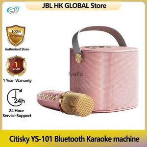 Haut-parleurs de téléphone portable Citisky 100% YS-101 haut-parleur Bluetooth avec Microphone sans fil machine de karaoké longue endurance portable 5.3H2435