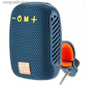 Haut-parleurs de téléphone portable Vélos portables TWS Bluetooth Haut-parleur Colonne de vélo Étanche Haut-parleur de douche Acoustique Son Boombox Barre de son Woofer Mains libres T231026