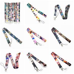 Cute Neck Strap Charm Phone Lanyards For iPhone Samsung Huawei Mobile Phone Cases Straps Key Chains ID Cards