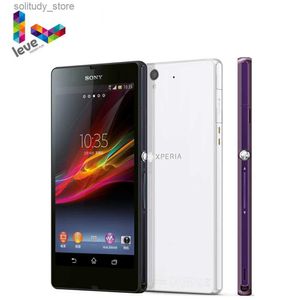 Téléphones portables déverrouiller Xperia Z L36h C6603 4G LTE téléphone 5.0 2 Go de RAM 16 Go de ROM Quad Core 13.1MP Smartphone Android Q240312