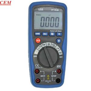 CEM DT-9930 DT-9935 multimètre numérique Inductance capacité résistance Test tout-puissant mètre LCR testeur pont haut polyvalent