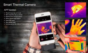 CEM T-10 206*156 résolution TYPE C/Mini USB téléphone Android caméra thermique bon marché