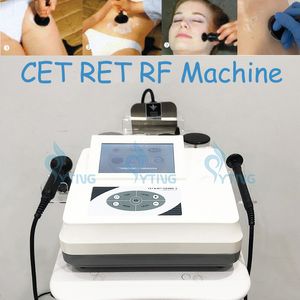 Máquina CET RET RF Radiofrecuencia monopolar Tecarterapia Fisioterapia Diatermia Estiramiento de la piel Adelgazamiento corporal