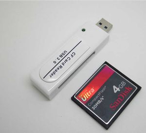 Lecteur de carte CF Lecteur de carte USB2.0 Carte CF dédiée Appareil photo numérique Contrôle industriel dédié