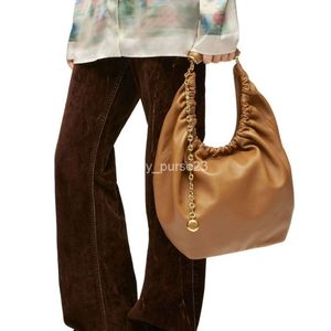 Chaîne Garbage Nouveau designer Crossbody Girl Tote Sac 2023 Femmes Espagne Roison Soft Cow Squel