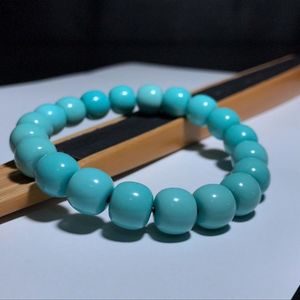 Chaîne Hubei Turquoise ancienne perle bracelet jade accessoires culturels pendentif bijoux 230710