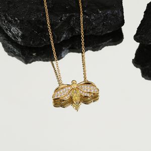 chaîne lien animaux colliers pour enfants adolescentes femmes maman fille amoureux bijoux de créateur or 18 carats diamant unisexe fête de la mode cadeaux de mariage de Noël anniversaire