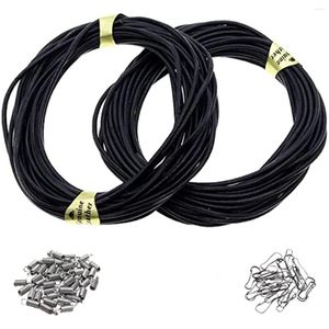 Cadenas La cuerda de cuero de 10 m y 2 mm es adecuada para la fabricación de joyas Accesorios para adultos Collar roscado