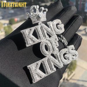 Chaines 2024 Collier King Bling King pour hommes