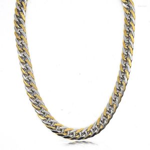Łańcuchy AMUMIU Promocja Przegraj Pieniądze! Moda długi męski naszyjnik Chain Link biżuteria bizantyjska HZN173