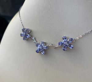 Chaines Baroque Purple Crystal Leaf Bridal Bijoux Bijoux