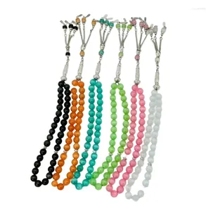 Chaînes durables, perles de prière Tasbih, 33 perles, bracelet, fournitures de culte, accessoire, livraison directe