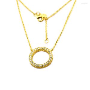 Chaînes coeurs de Signature colliers ras du cou pour femmes 925 en argent Sterling lien chaîne pendentifs collier bijoux fins en gros