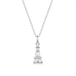 Chaines na romantique d'amour bijoux S925 Colliers de sterling argent sterling