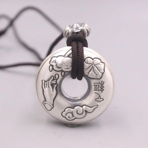 Chains Real 999 Fine Silver Pendant 1.49