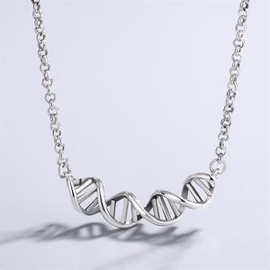 Cadenas Ventfille 925 Sterling Silver DNA Ed Collar espiral para mujeres Personalidad Moda Regalos de fiesta Joyería 2021 Drop290n