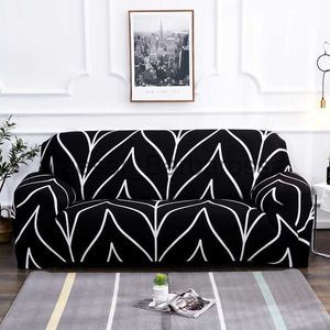 Chair Covers 1234 Seater Elastic Stretch modern Sofa Covers for Living Room Sofa Couch Slipcovers Sectional Sofa Covers housse de canap x0703