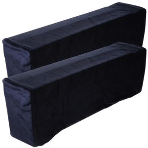 Housses de chaise 2 pièces fauteuil bras protecteurs accessoires de voiture Twin Sleeper canapé serviette repose-main couverture