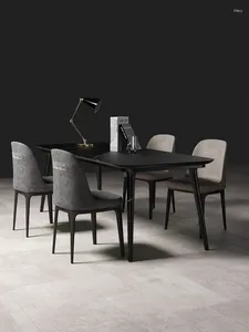 Couvre-chaises à arc couverture de table à manger complète Universal Summer moderne et un ménage haut de gamme