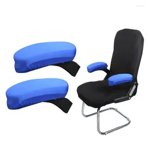 Silla cubre almohadillas de reposabrazos Descanso de brazo portátil para codos y antebrazos cómodos juegos de espuma de memoria ergonómica