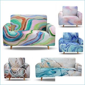 Couvre-chaise Chaise Ers Dream Canapé Slipers Arc-en-ciel Couleurs Er Unique Pour Salon Maison Canapé Chambre Protecteur Softchai Homeindustry Dhdq1