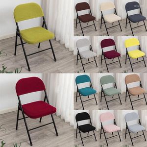 Couvre-chaises colorées Cover Couverture Mariage Spandex Sépère Grille de maïs Grille Lycra Party El Banquet Decoration 1PC