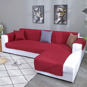 Fundas para sillas Funda de sofá en forma de L Funda de sofá Seccional Chaise Lounge Reversible Protector de muebles para el hogar