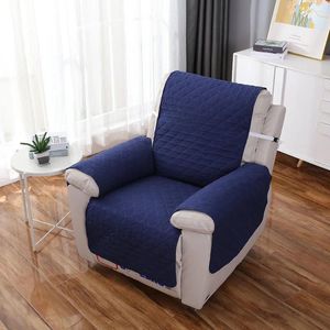 Couvre-chaise Home Reckin Sofa Cover pour chiens animaux de compagnie enfants Anti-slip Washable Couch Cushion Slipcover Anti-Wear Failchair Meubles Protecteur