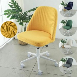 Venta de fundas para sillas: funda curva para comedor, fundas elásticas de LICRA para oficina, sillas escandinavas elásticas para cocina