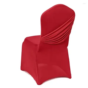 La silla cubre spandex universal lycra one swag de diseño de lujo diseño de cumpleaños la decoración de bodas