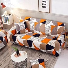 Couvre-chaises Soup-couchée canapé à cartouche pour le 1/2/3/4 Slip de mobilier de mobilier résistant à la glissade