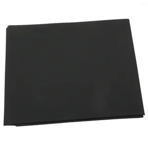 Couvre les couvertures étanches draps de lit PVC Sexe adulte jeu sexy jeu hypoallergénique couverture de literie roi 220x2cm noir