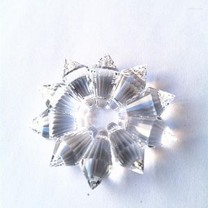 Candelier Crystal Top Quality 11 21 mm 10pcs/lote Clear mini pequeño K9 Icicle U-Drops Priss para Jewly Accessors Piezas