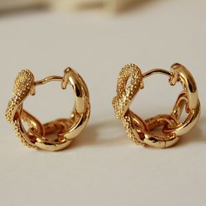 Chandelier designer jewelry dangle chain earrings clip rectangular thin earring female four-pointed star pendant dangles gold diamond-encrusted zircon chain weav