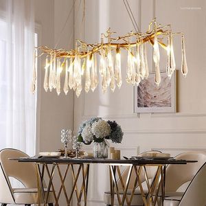 Lustres en verre plafond plafonnier luxury Light