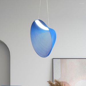 Kronleuchter LED Holz Ring Kronleuchter Beleuchtung Kunst Dekor Kreative Designer Vogelnest Licht Wohnzimmer Esszimmer Küche Bambus Anhänger