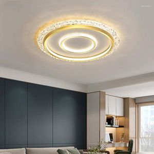 Lustres modernes LED tentures lampes suspendues luminaire pour chambre à coucher chambres d'enfants appareil de luxe décor à la maison plafonniers