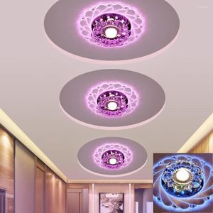 Lampe de lustre de plafond d'éclairage supérieur de lumière LED moderne de lustres pour la chambre à coucher de porche