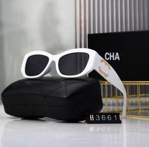 Chaneel Designer Brand Butterfly Lens Sunglasses Femme Femmes Hommes Casual Fashion Sunglasses Design 3661 Boîte de série Facultatif Perme