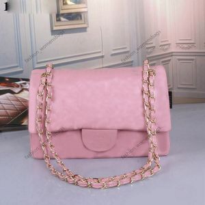 Mujer Diseñador Clásico Solapa Bolsa Caviar Solapas Bolsas Cruz Cuerpo Diseñador Acolchado PU Cadena de cuero Hombro Tote Bolsos Hobo Bolso de lujo Multi Sytles Monedero Monedero