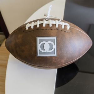 Channel Leather American Football Balls Rugby Limited Edition Commémorative Game en intérieur Ballon de ballon de foot pour les jeunes spéciaux Bola de Futebol