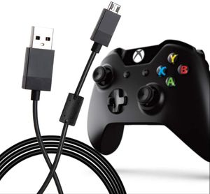 Câble de charge pour manette Xbox One S X, cordon de charge Micro USB 2.0 Play Data Sync 9FT