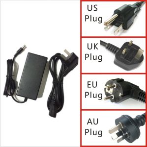 Chargers 100240V AD à DC Adaptateur 12V 4A Adaptateur Power Chargeur Corde d'alimentation Corde Corde