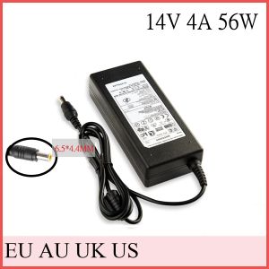 Chargers 14V 4A LCD Monitor Adaptateur d'alimentation AC pour Samsung Syncmaster 770TFT 17 