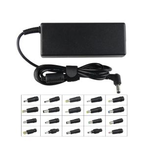 Cargadores 19V 4.74A 90W Laptop AC Universal Power Adapter Charger para Acer Asus Dell HP Lenovo Sony Toshiba Samsung Laptop 18.5V20V