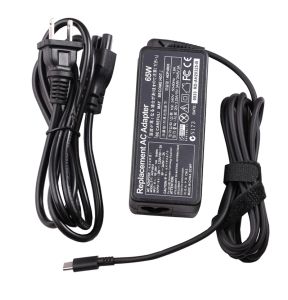 Chargers 45W 65W USB TYPE C CHARGEUR ADAPTER LAPTOP pour ASUS LENOVO Thinkpad 20V 3.25A 15V / 3A 9V 2A 5V 2A ADAPTER POWER