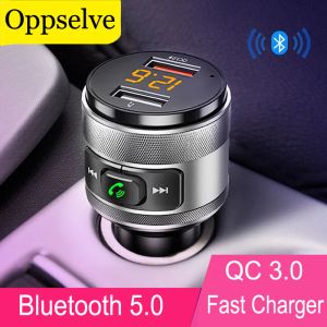 Chargeurs Bluetooth FM transmetteur lecteur MP3 Kit mains libres voiture 3.1A double USB chargeur puissance musique adaptateur pour autoradio accessoires de voiture